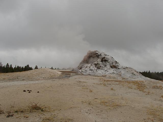 White Dome Geyser