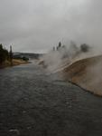 Firehole River at Excelsior Geyser