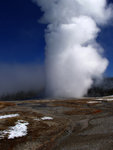 Old Faithful Geyser