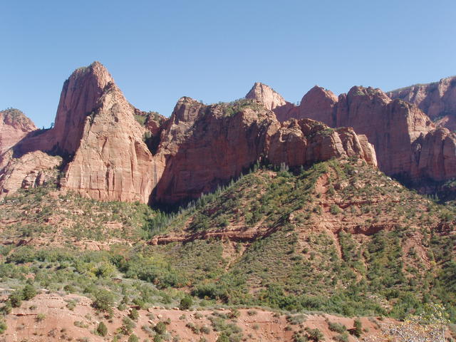 Kolob Canyon, Zion National Park