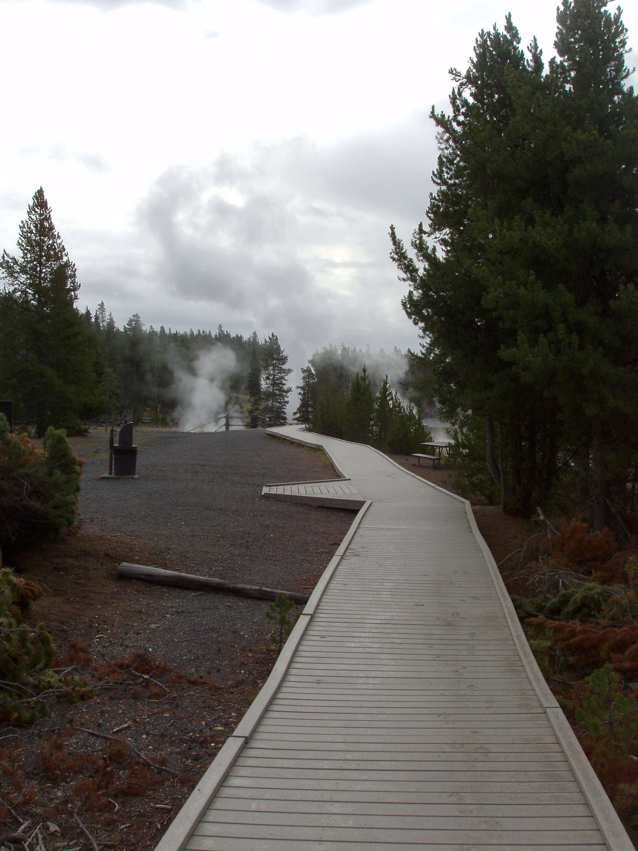 Walkway - Upper Geyser Basin