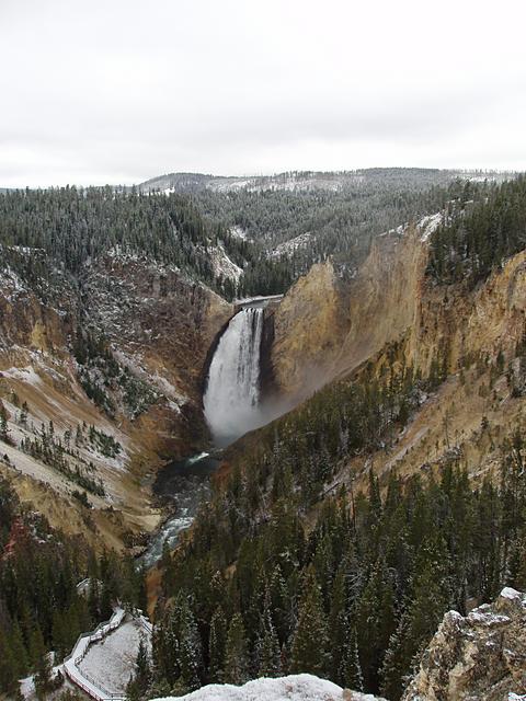 Lower Yellowstone Falls