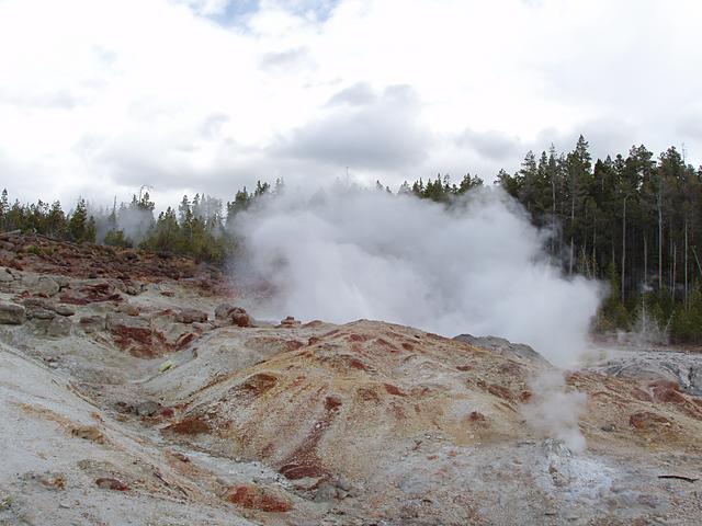 Steamboat Geyser