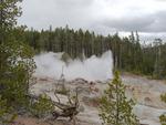 Steamboat Geyser