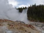 Steamboat Geyser