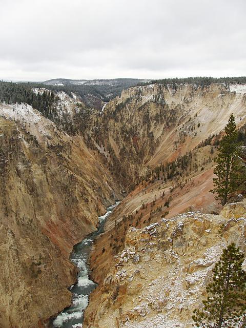 Grand Canyon of the Yellowstone River