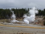 Ledge Geyser and Black Growler