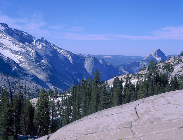 Tenaya Canyon from Olmsted Point