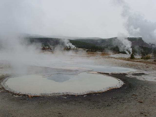 Hot Pool Upper Geyser Basin