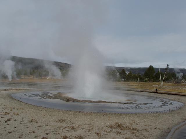 Sawmill Geyser