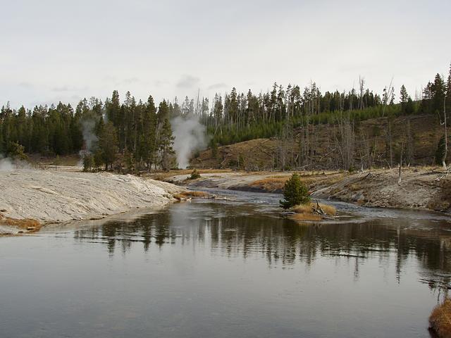 Firehole River Upper Geyser Basin