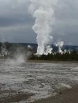 Grand Geyser Erupting