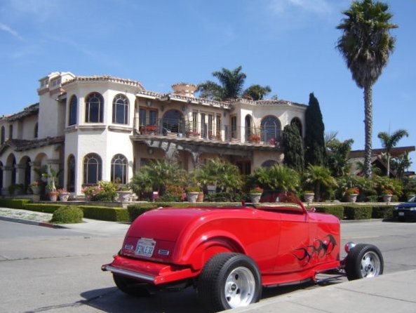 1932 Coupe at Corona Del Mar