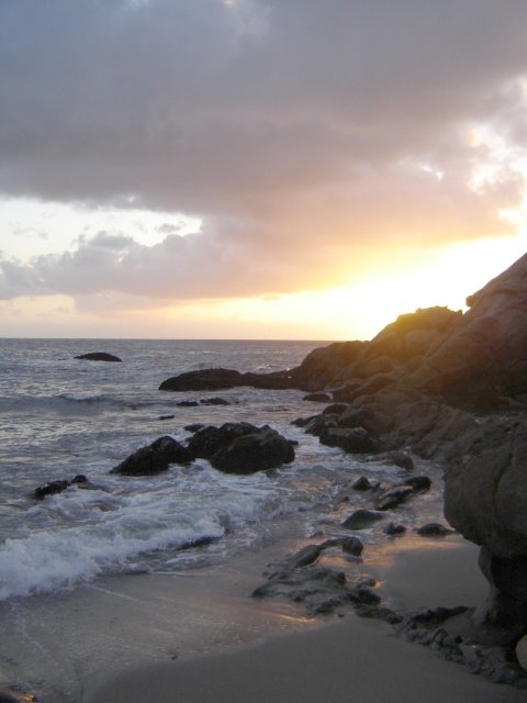 Moss Point Sunset, Laguna Beach