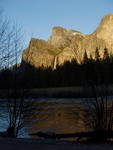 Bridal Veil Falls at Sunset