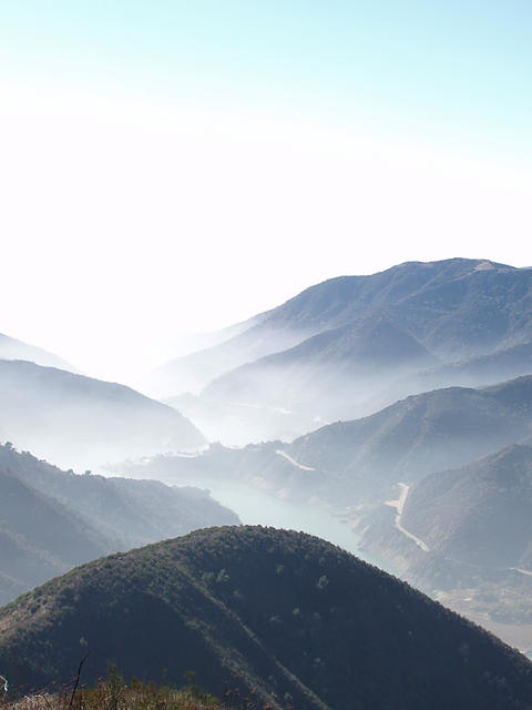 Fog - San Gabriel Canyon