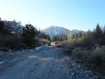 Dirt Road in Lytle Canyon