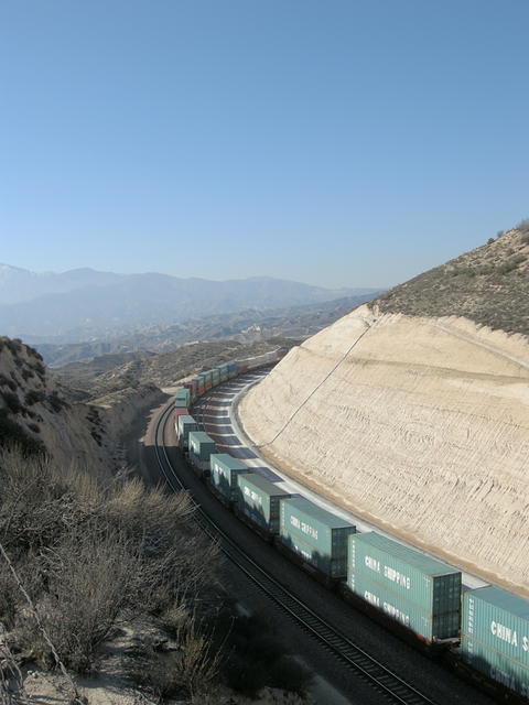 BNSF Westbound