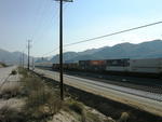 Passing New Signal Bridge at Cajon Junction