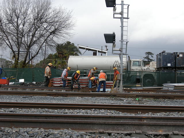 Track Work