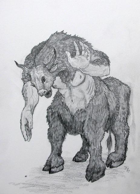 Minotaur and a Beetle