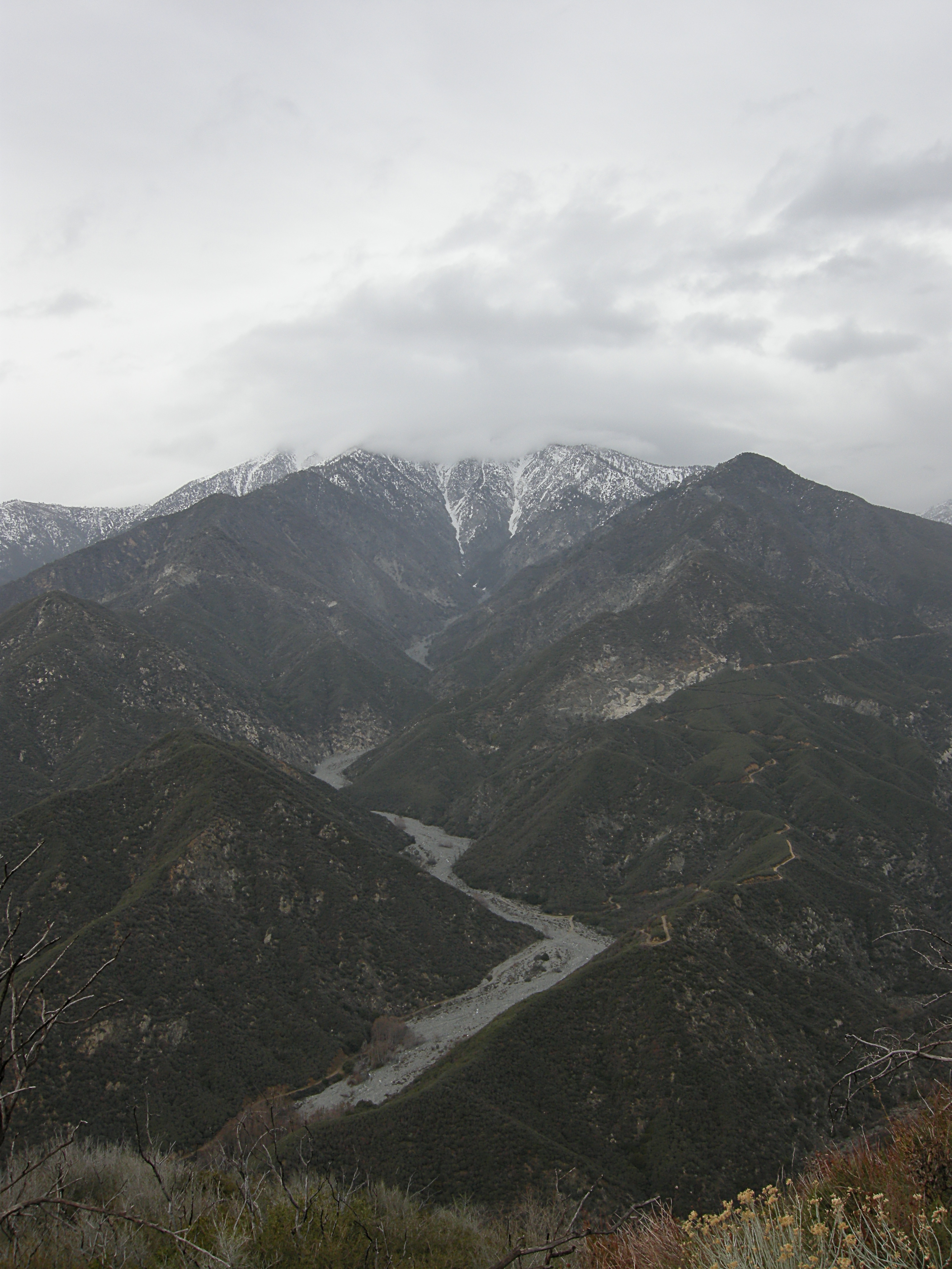 Mount San Antonio, Wash, and Storm