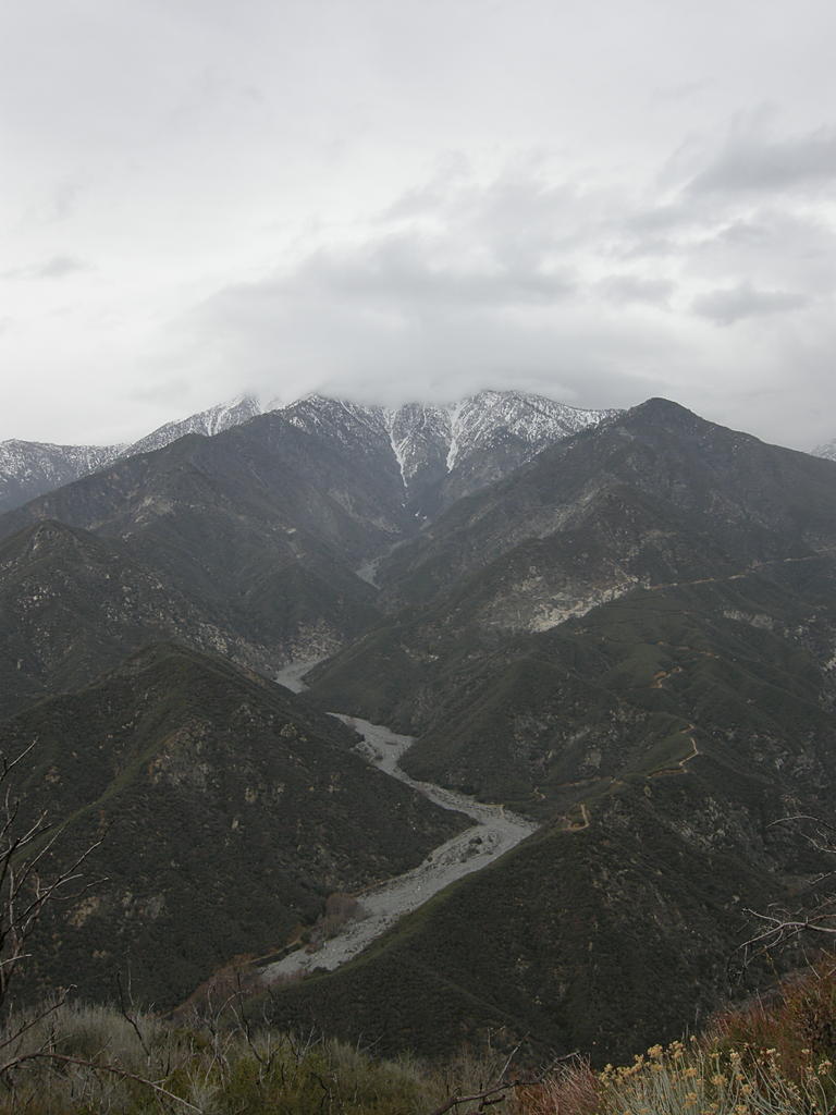 Mount San Antonio, Wash, and Storm