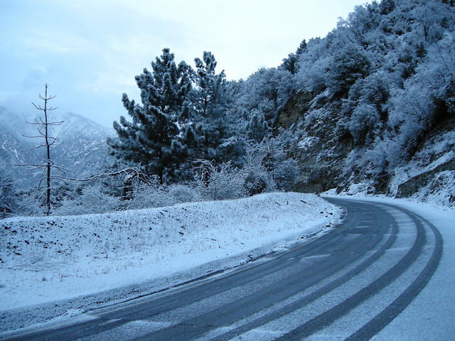 Glendora Ridge Road