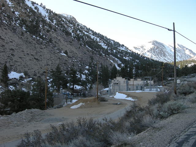 Hydroelectric Plant on Bishop Creek