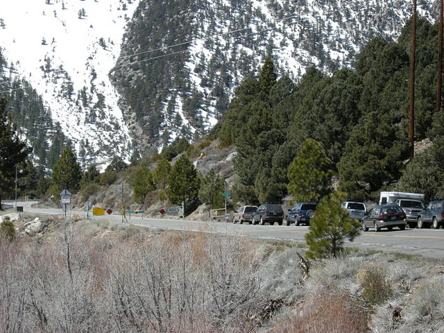 Highway 120 Closure Gate, April 2008