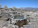 Hot Spring in Long Valley Caldera