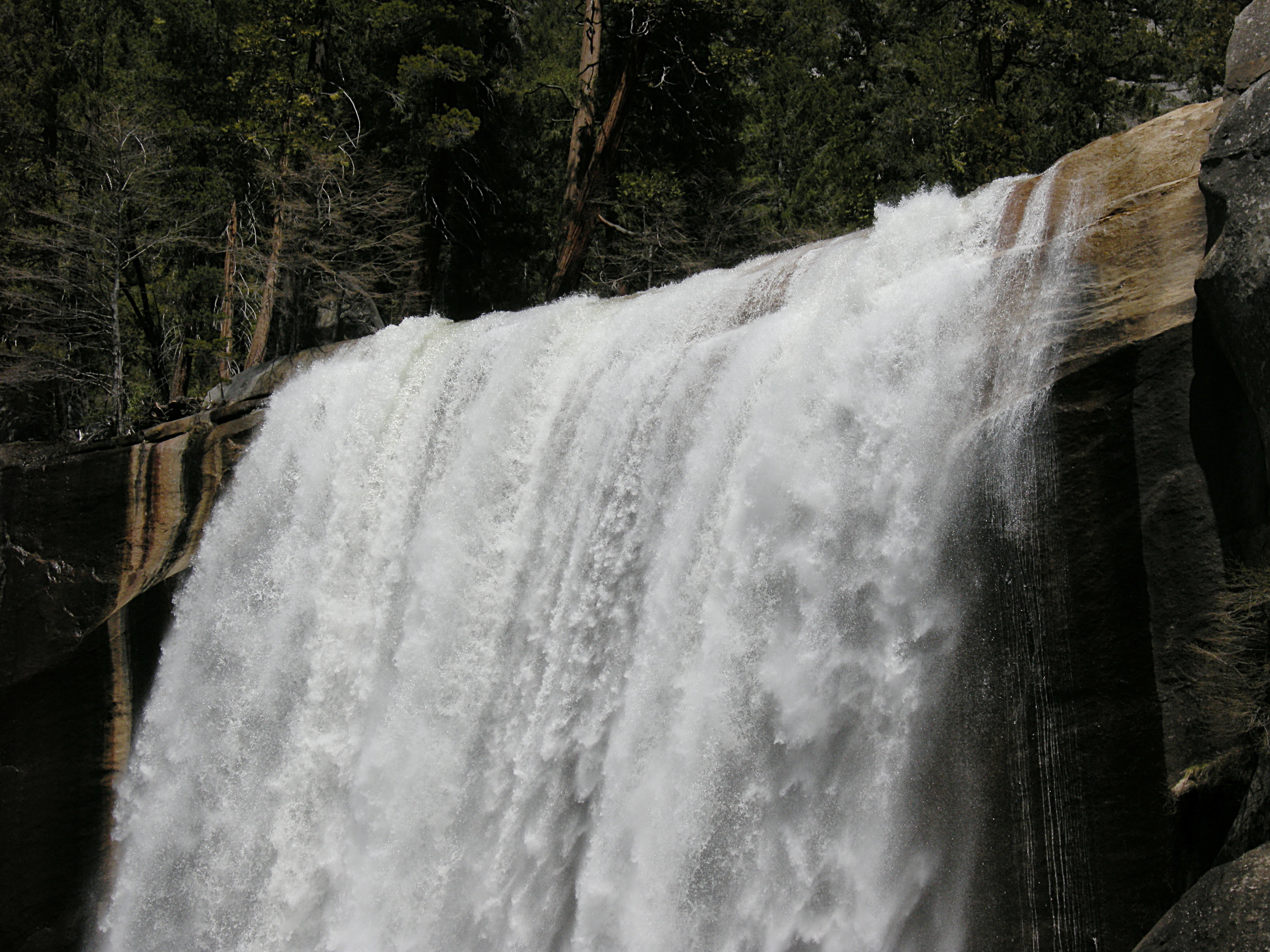 Top of Vernal Fall