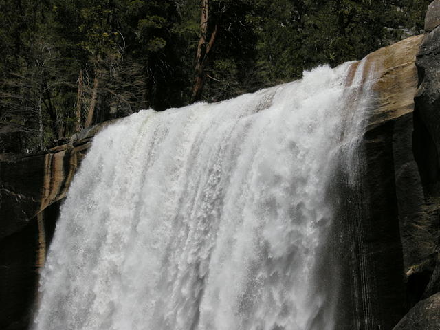 Top of Vernal Fall