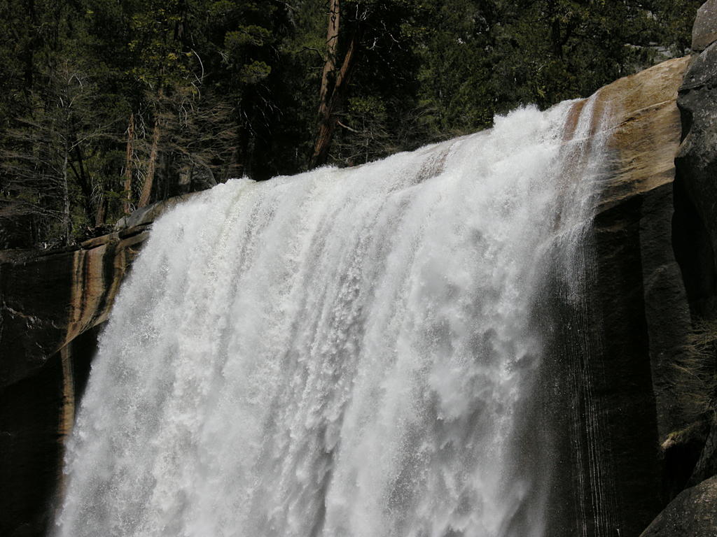 Top of Vernal Fall