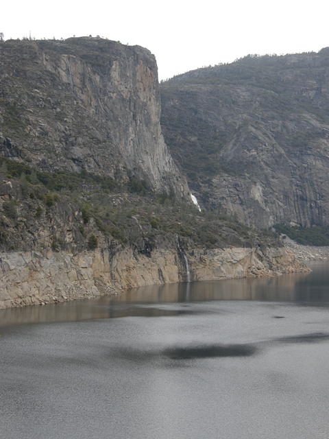 Tueeulala Falls and Wapama Falls at Hetch Hetchy