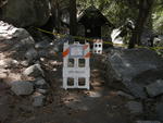 Restrooms at Vernal Falls Bridge