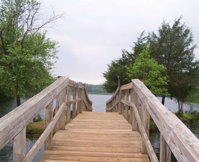 Tyler State Park Bridge