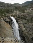 View from atop Wapama Fall