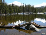 Tarn Near the Mono Pass Trailhead