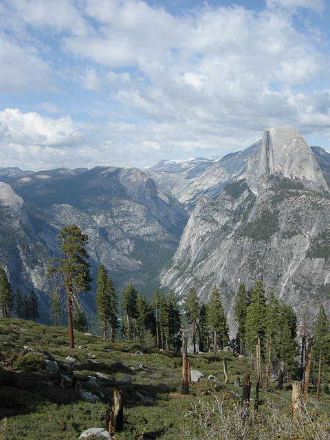 Half Dome and Tenaya Canyon