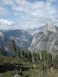 Half Dome and Tenaya Canyon