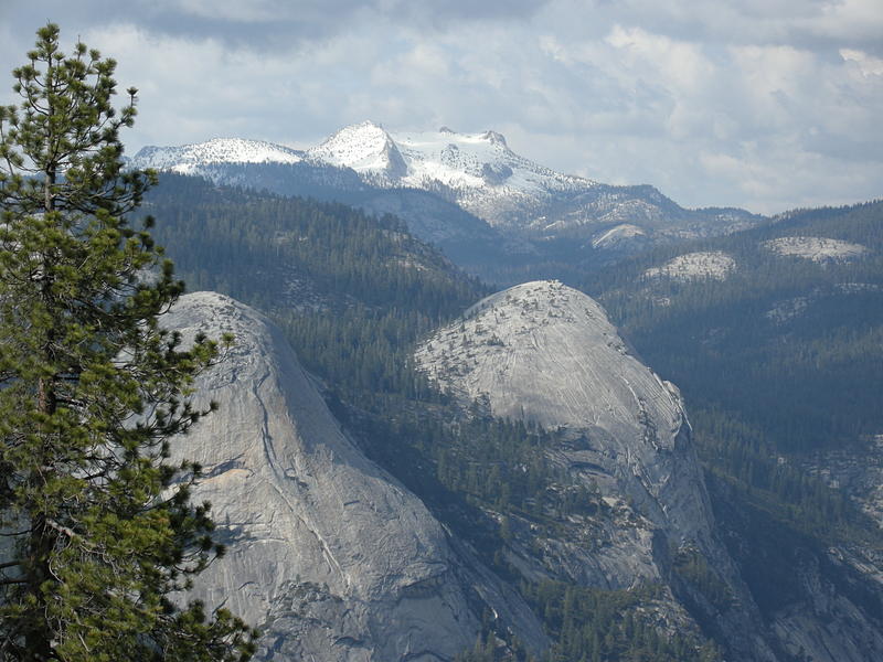 North Dome, Mount Hoffmann, Mount Watkins