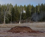 Pink Cone Geyser