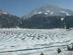 Lake Helen and Lassen Peak