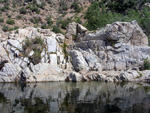 The View of The Hot Springs from Bowen Ranch Trail