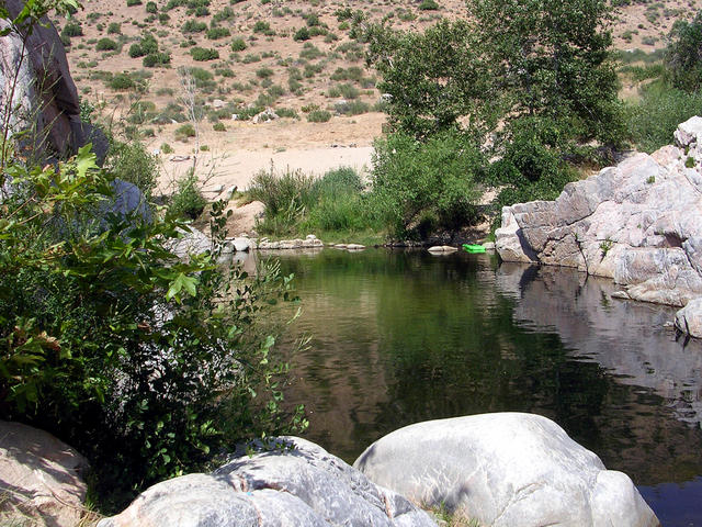 North Side Looking Up Deep Creek