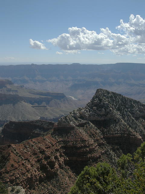 Canyon and Clouds