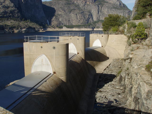 O'Shaughnessy Dam SpillwayHetch Hetchy