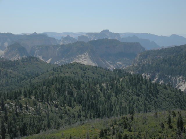 View from Lava Point - Zion National Park