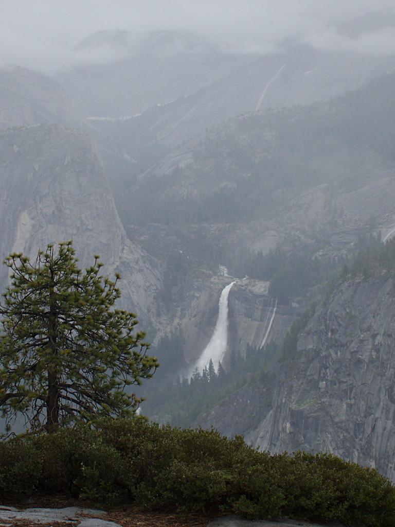 Nevada Falls